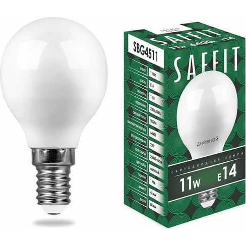 Светодиодная лампа SAFFIT SBG4511