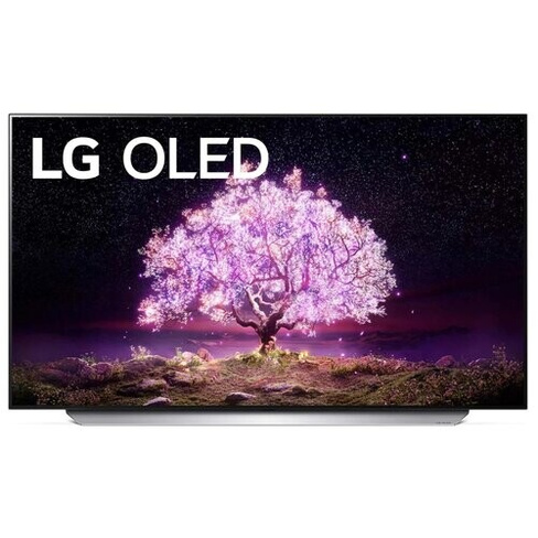 48" Телевизор LG OLED48C1RLA 2021 OLED, ванильный белый