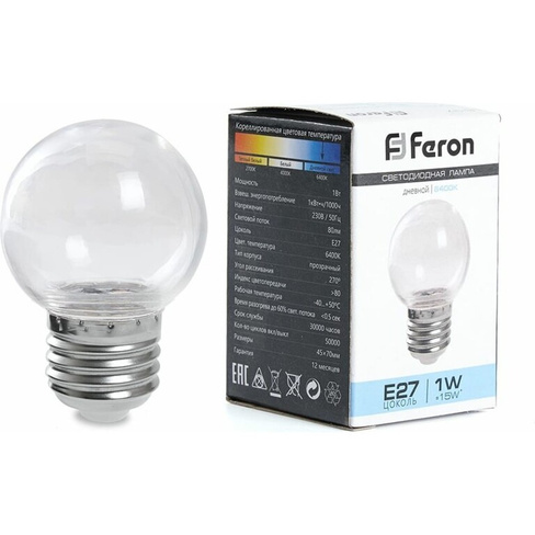 Светодиодная лампа для белт лайта FERON 38120