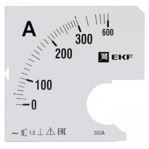 Сменная шкала для A961 EKF SQs-a961-300