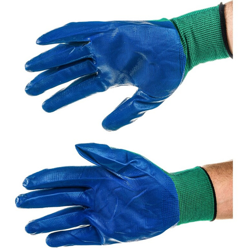 Вязаные нейлоновые перчатки Gigant G-032
