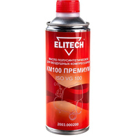 Полусинтетическое масло для воздушных компрессоров Elitech Премиум