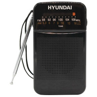 Радиоприемник HYUNDAI H-PSR110 черный Hyundai