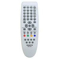 Пульт ДУ Huayu RM-836C для для телевизоров Philips RC1205B/30063555/RC0770/ RC19036002/RC19036001/RC19042001, серый