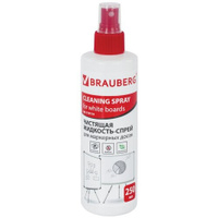 Средство для очистки маркерная BRAUBERG 510119 250 мл 19.5х19.3 см, белый/красный