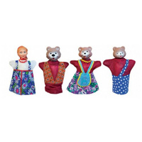 Русский стиль Кукольный театр Три медведя, 11064 разноцветный