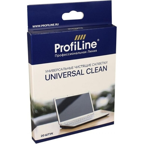 Сухие салфетки ProfiLine Universal Clean