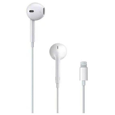 Проводные наушники Apple EarPods (Lightning), белый APPLE
