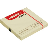 Бумажный блок-кубик для заметок Kores 46075 56396