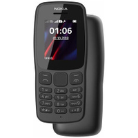 Nokia 106 (2018), черный