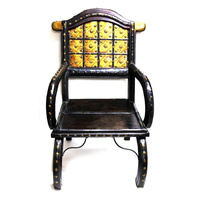 Стул - кресло в колониальном стиле 93х61х57