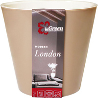 Горшок для цветов InGreen London 5 л светло-коричневый (23х20.8 см)