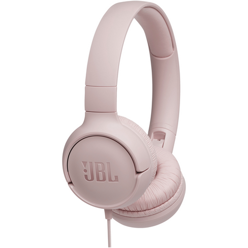 Проводные наушники JBL Tune 500, розовый