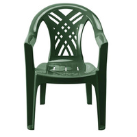 Кресло пластиковое Престиж-2 №6 темно-зеленое