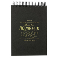 Альбом для акварели Kroyter Aquarelle 145х240 мм 40 листов