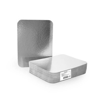 Крышка для алюминиевой формы Горница 402-678 и 402-654 (100 штук в упаковке)
