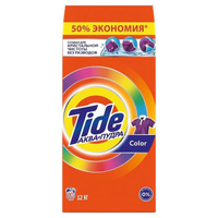 Порошок стиральный автомат Tide Color 12 кг