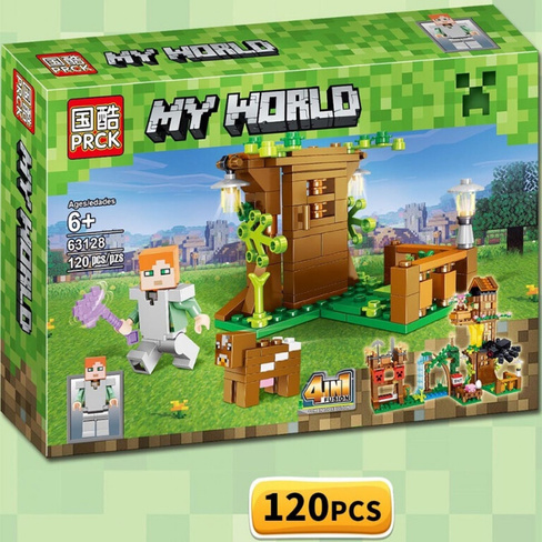 Конструктор MY WORLD 63128 (120-131 дет.)