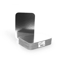 Крышка для алюминиевой формы Горница 410-008 (100 штук в упаковке)