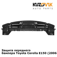 Защита переднего бампера Toyota Corolla E150 (2006-2013) KUZOVIK