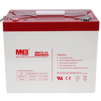 Аккумуляторная батарея MNB MM75-12