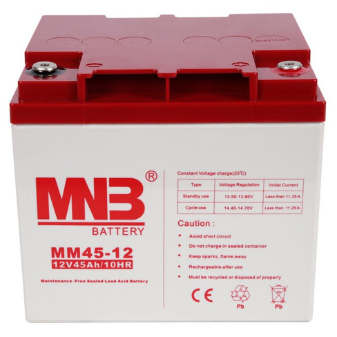 Аккумуляторная батарея MNB MM45-12
