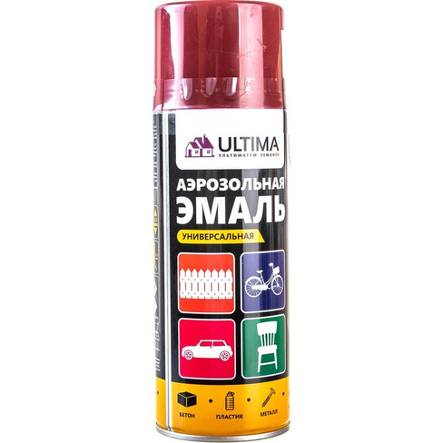 Универсальная аэрозольная краска ULTIMA ULT023