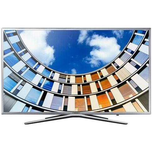 32" Телевизор Samsung UE32M5550AU 2017 RU, серебристый