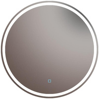 Зеркало настенное Ring L.02 с подсветкой (700х700 мм, круглое, сенсорный выключатель)