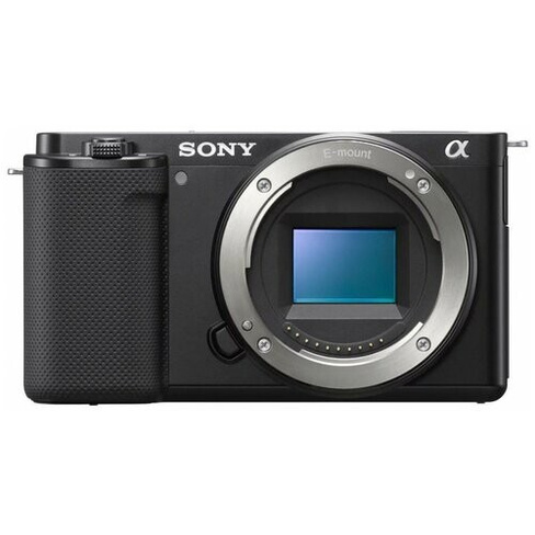 Фотоаппарат Sony ZV-E10 Body RU, черный