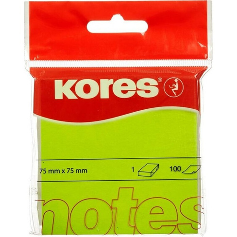 Бумажный блок-кубик для заметок Kores 47075 330458