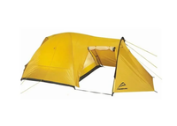 Палатка 4-х местная "Normal" Трубадур 4 (желтая)