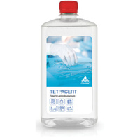 Антисептик для рук и поверхностей спиртосодержащий (15%) 1л НИКА-ТЕТРАСЕПТ, дезинфицирующий, жидкость