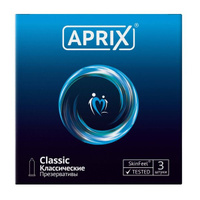 Презервативы классические Classic Aprix/Априкс 3шт Thai Nippon Rubber Industry Public Company Limited