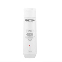 Корректирующий шампунь для седых и светлых волос Goldwell Dualsenses Silver Shampoo 250 мл.