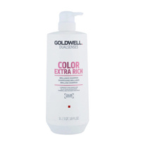 Интенсивный шампунь для блеска окрашенных волос Color Extra Rich Shampoo 1000 мл.