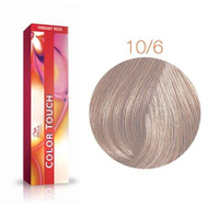 Тонирующая краска для волос Color Touch 10/6 (розовая карамель) 60 мл.