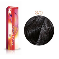 Тонирующая краска для волос Color Touch 3/0 (темно-коричневый) 60 мл.