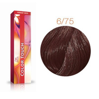Тонирующая краска для волос Color Touch 6/75 (палисандр) 60 мл.