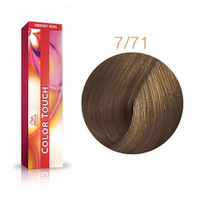 Тонирующая краска для волос Color Touch 7/71 (янтарная куница) 60 мл.