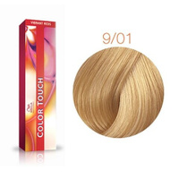 Тонирующая краска для волос Color Touch 9/01 (очень светлый блонд песочный) 60 мл.