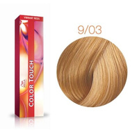 Тонирующая краска для волос Color Touch 9/03 (лён) 60 мл.