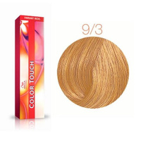 Тонирующая краска для волос Color Touch 9/3 (очень светлый блонд золотистый) 60 мл.
