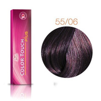 Тонирующая краска для волос Color Touch Plus 55/06 (пион) 60 мл.
