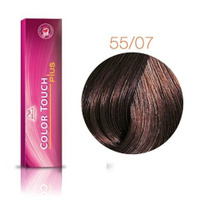 Тонирующая краска для волос Color Touch Plus 55/07 (кедр) 60 мл.