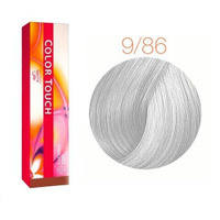Тонирующая краска для волос Color Touch 9/86 (оч. светлый блонд жемчужно-фиолетовый) 60 мл.