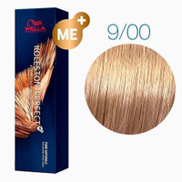 Стойкая краска Koleston Perfect Me+ 9/00 (Очень светлый блонд натуральный интенсивный) 60 мл.