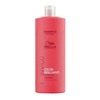 Шампунь для защиты цвета для нормальных волос Invigo Brilliance Fine Shampoo 1000 мл.