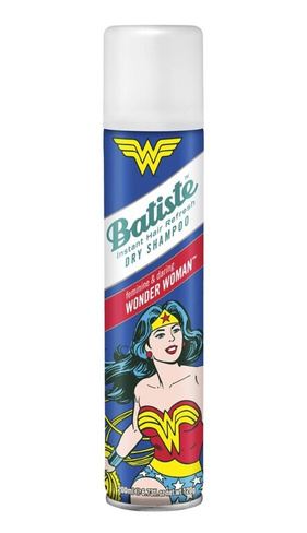 Сухой шампунь Batiste Wonder Woman женственный и дерзкий 200 мл.