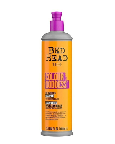Шампунь для окрашенных волос Bed Head Colour Goddess Oil Infused Shampoo 400 мл.